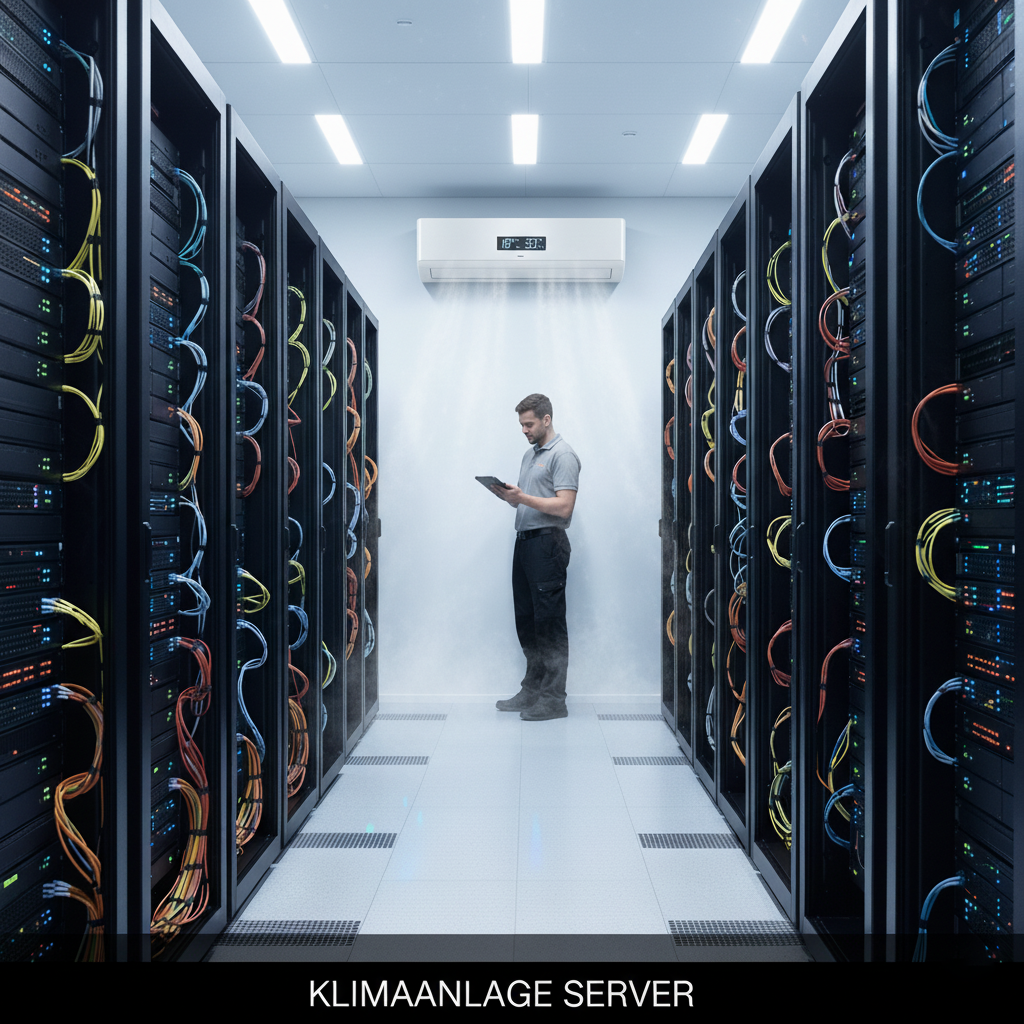 Klimaanlage Server_3