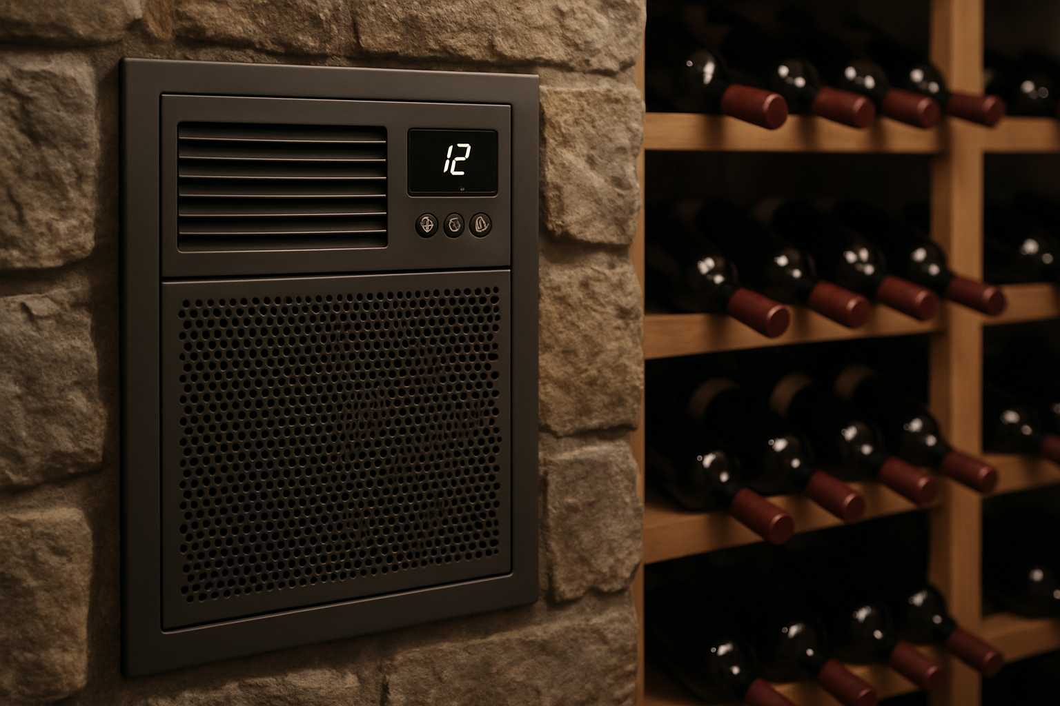 Klimaanlage Weinkeller_2