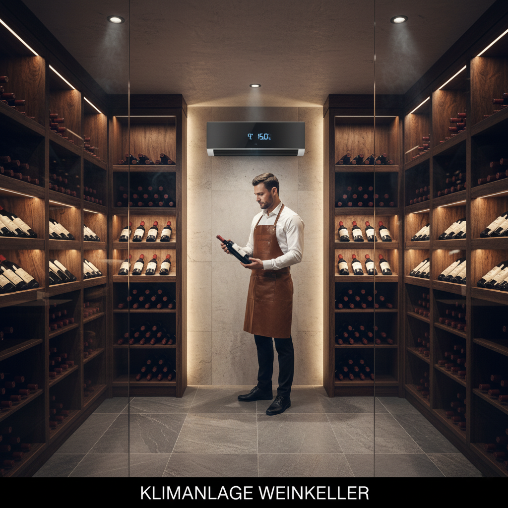 Klimaanlage Weinkeller_3